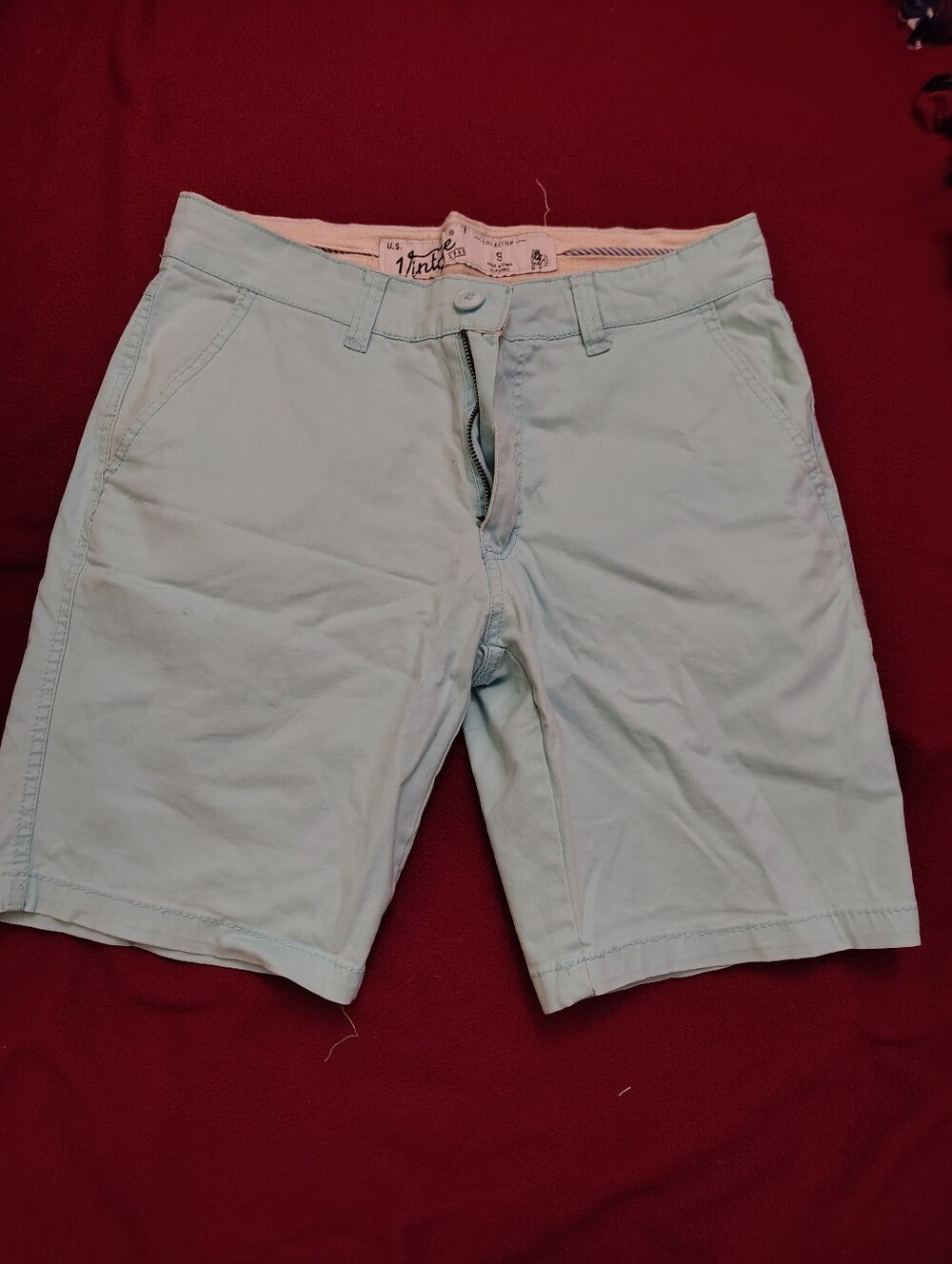 Light Green Men’s Casual Shorts